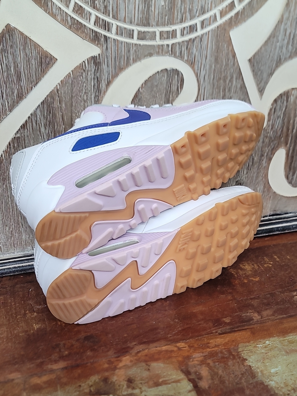 🔥🔥 Nike Wmns Air Max 90 'White Doll' Wmns 8 Great Condition Fast Shipping - Picture 12 of 15
